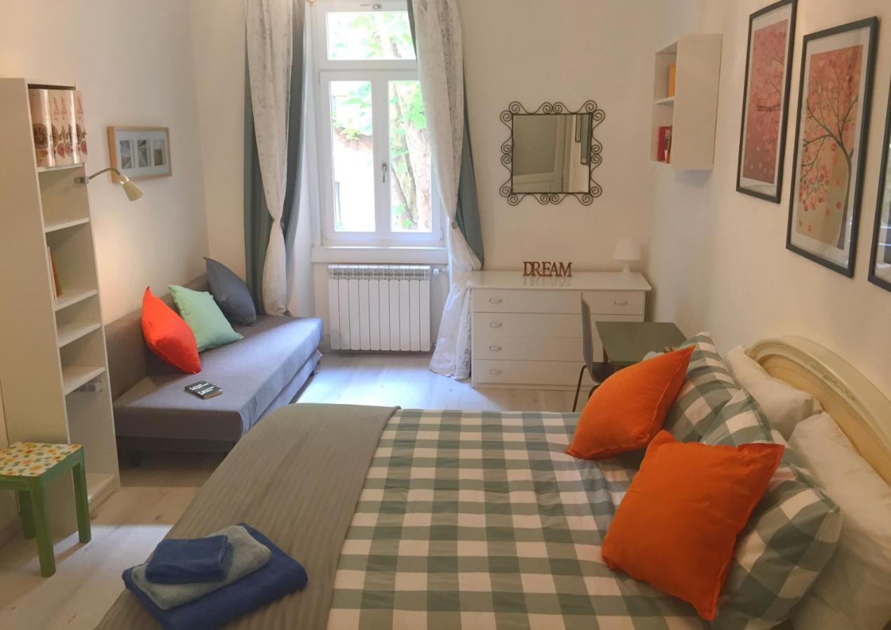 Rivabahn Villa Триест Екстериор снимка